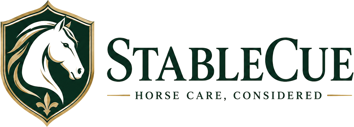 StableCue — Horse care, considered